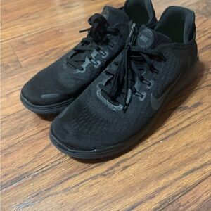 Nike Black Running Sneakers